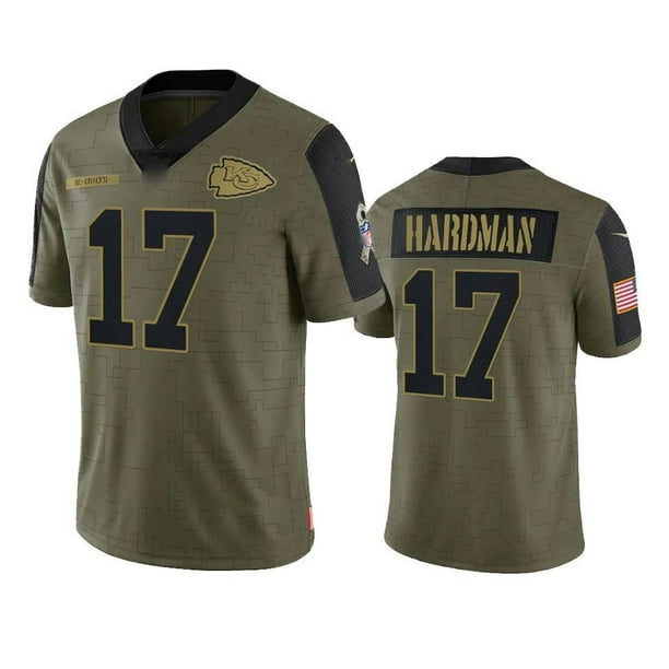 salute to service chiefs jersey