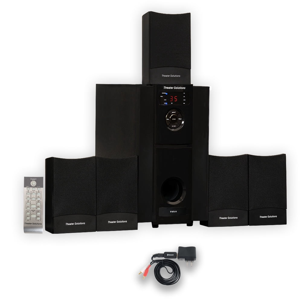 Bundle 5.1 Home Theater Multimedia Speaker System w