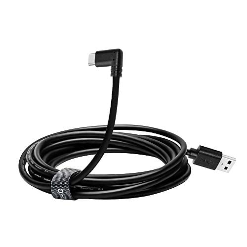 Drejning kranium øve sig Oculus Quest Link Cable 16ft, dethinton Quest Link Cable High Speed Data  Transfer & Fast Charging USB C Cable Compatible for Oculus Quest Headset  and Gaming PC - Walmart.com