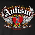 thumbnail image 3 of CafePress - Autism Wings Long Sleeve Dark T Shirt - Long Sleeve Dark T-Shirt, 3 of 4