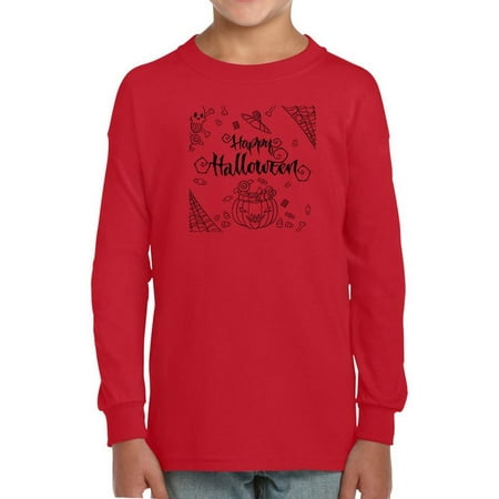 

Happy Halloween Trick O Treat. Long Sleeve Toddler -Image by Shutterstock 2 Toddler