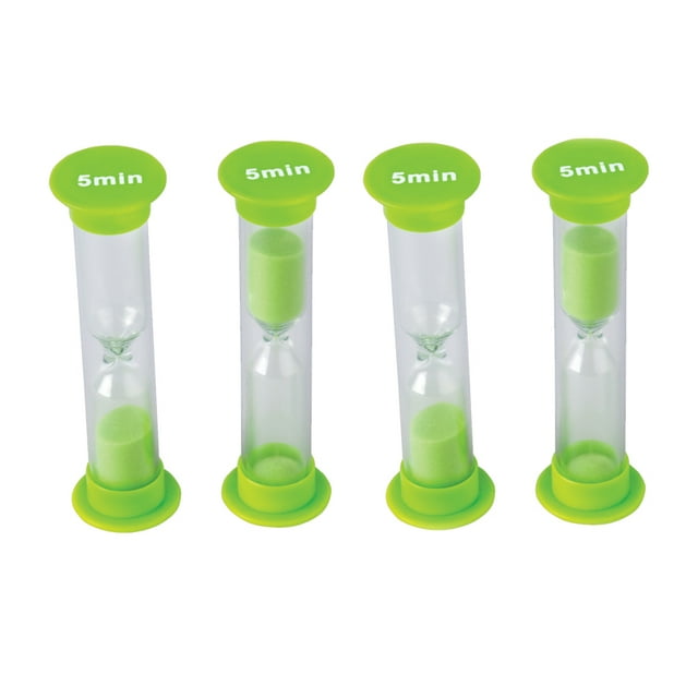Transformateurs (6 PK) Petite Minuterie de Sable 5 Minutes