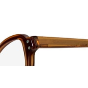 New Paul Smith 431 Mens/womens Designer Full-rim Brown Colorful Comfortable Authentic Frame Demo Lenses 51-16-135 Eyeglasses/eyewear