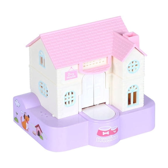 Osdhezcn Funny House Piggy Bank Coins Storage Money Boxes Electric Music Steal Dog