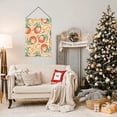 thumbnail image 6 of XMXY Cartoon Peach Watercolor Garden Flags Double Sided,Farmhouse Holiday Yard Outdoor Sign Decor Flag, 28"x40" inch, 6 of 7