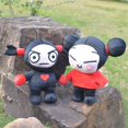 thumbnail image 3 of Pucca, Stuffed Toys, Pucca Plush, Plush Toy, Plushies, Cute Maruko Head Chinese Doll Doll, Cartoon Plush Doll Couple Wedding Gift, 3 of 8