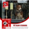 thumbnail image 2 of Pet Inside Sticker - Please Rescue Our Pets, Save Our Pets Window Cling | Pet Alert Safety Fire Rescue Sticker, Save Our Pets Emergeencies Pet Inside Decal, in House Home Window Door Sign, 2 of 8