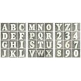 thumbnail image 4 of Smooth EPS Foam Letters Alphabet Numbers, 11", 1 PC MADE IN USA, 4 of 5