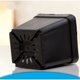 thumbnail image 4 of 50pcs black square plastic seedling pots indoor outdoor 6x6x6.5cm, 4 of 4