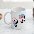 thumbnail image 4 of CafePress - Trans Pride - 11 oz Ceramic Mug - Novelty Coffee Tea Cup, 4 of 6