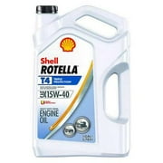 Rotella Motor Oil, Conventional, 15W-40, Bottle, 1 Gal.