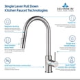 thumbnail image 4 of Blossom Pull Down Single Handle Kitchen Faucet, 4 of 10