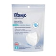 thumbnail image 1 of Mascarillas Kleenex desechables color blanco 5 pzas, 1 of 4