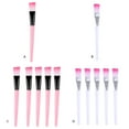 thumbnail image 4 of Xingzhi Facial Brush Simple Comfortable Applicator Tool Practical Girl Tools Makeup Accessories with Plastic Handle for Home Salon Using White, 4 of 6