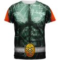 thumbnail image 1 of Halloween Math Geek Scientist Superhero Costume All Over Mens T Shirt, 1 of 2