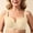 c01Beige, variant on Women's Front Clasp Closure Bras No Underwire Anti-Sagging Push Up Bralettes Seniors Comfort Wireless Full Coverage Bra Beige 95C