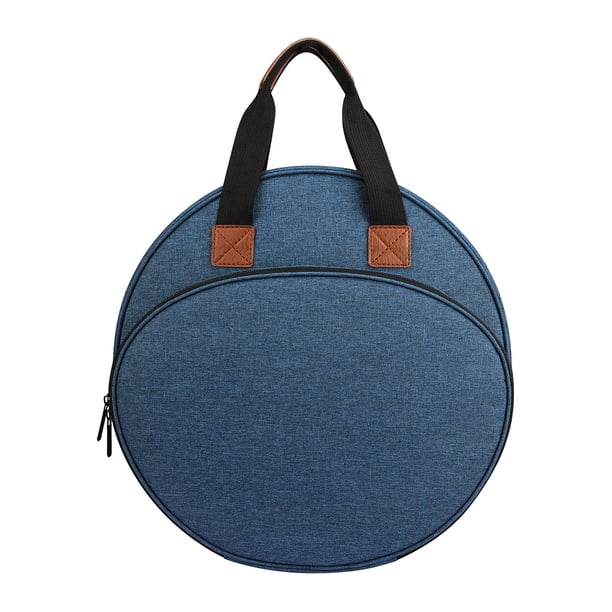 Wosthever Bolsa de punto de cruz para bastidores de bordado e hilos de bordar con múltiples bolsillos y asa. Almacenamiento y organización del hogar tipo+1