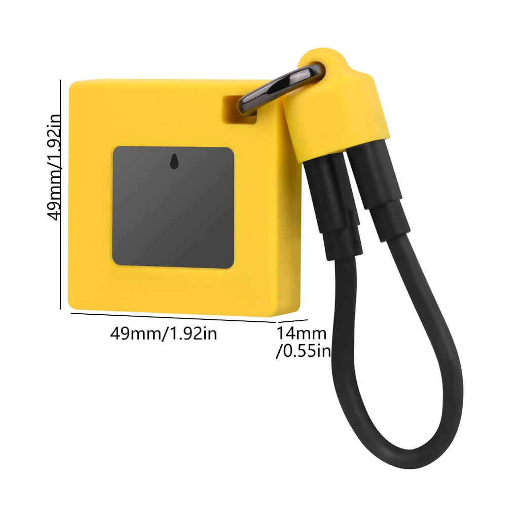 USB C 3.2 Aluminum SSDs Case For 2230 M Key NVMe Drives Cooling Fan Heat Dissipation Design