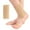 Skin Color, variant on Pnellth 1Pc Ankle Support Sock Wear Resistant High Elasticity Skin touhing Relieve Pain Swelling Arch Heel Sock for Skin Color