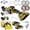 Luxury Edition, variant on 20V 3" Mini Cordless Circular Saw with Battery & Charger, 25000RPM, Blade Guard Included, Cuts Tile Wood Metal Plastic, for DIY & Construction