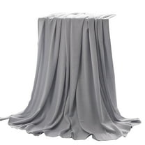 AUDeals Ice Cooling Blanket for Hot Sleepers Summer Weight Comforter with Double Cold Effect Lightweight & Breathable for Night Sweats Relief All Season Temperature Regulating Fiber