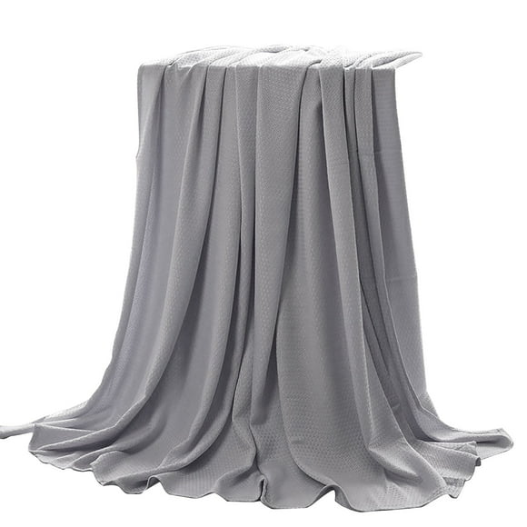 Deals Summer Ice Blankets For Hot Sleepers & Night Sweats Ba Mboo Fiber Lightweight Ice Blanket For All Season New Edition Ultra Cool Lightweight Ice Blankets Absorbs Body Heat Bed Sheet Set
