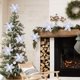 thumbnail image 1 of Macarrones de Navidad, Flores de Simulación Navideña, Adornos Fotográficos, Decoraciones Florales para Árboles de Navidad, 1 of 6