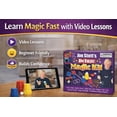 thumbnail image 4 of Kit de magia Deluxe Jim Stott para principiantes con más de 20 trucos, 4 of 8