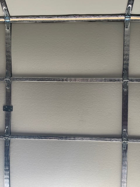 Garage Door Frame Framing  Peal & Stick Foil Insulation (4'x5')