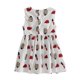 thumbnail image 4 of Vestido de chaleco transpirable con estampado de labios lindos casuales para niños de verano (blanco 5-6T) Ehuebsd Para estrenar, 4 of 9