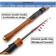 thumbnail image 3 of Woeilo Ultra Light Fishing Rod 6FT UL Power Telescopic Spinning Rod Fish Pole As the picture shown, 3 of 5