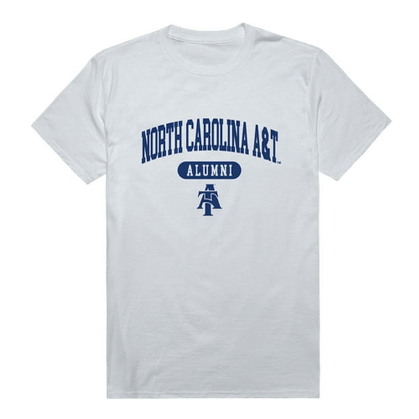 North Carolina A&T State University Aggies Alumni T-Shirt - White, X