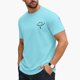 thumbnail image 3 of Camisas de Manga Larga para las Mujeres de Ajuste Suelto Delantero Pequeño Estampado Cuello Redondo Blusa Casual, 3 of 6