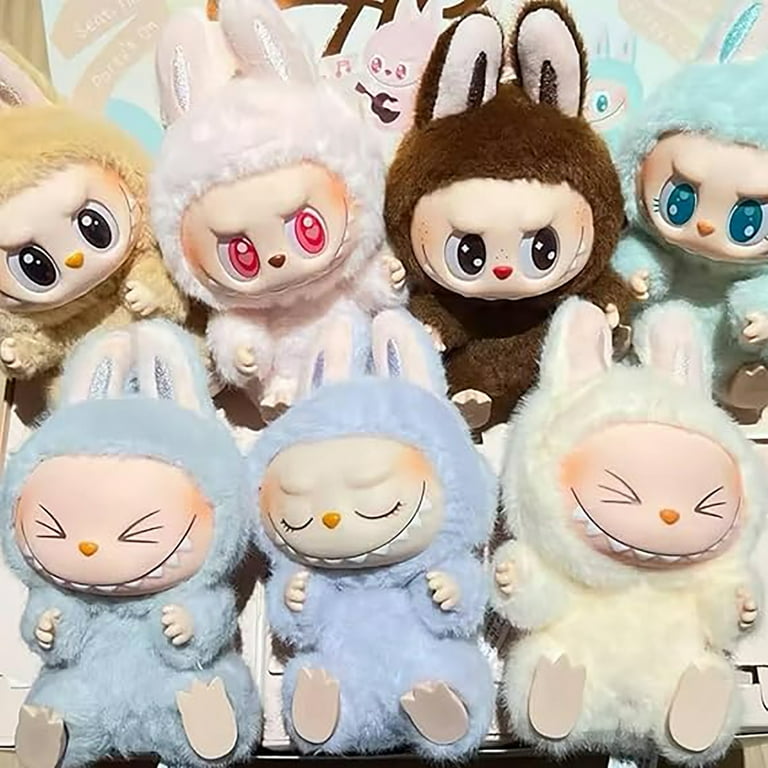 THE MONSTERS Big into Energy Series- La'bubu Plush Toy Pendant