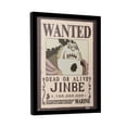 thumbnail image 2 of One Piece Wanted Jinbei Framed Poster, 2 of 3