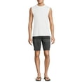 thumbnail image 2 of No Boundaries Men's and Big Men's 9" Rally Swim Boardshorts, 2 of 5