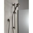 thumbnail image 2 of Delta Premium 3-Setting Slide Bar Hand Shower, Polished Brass, 2 of 2