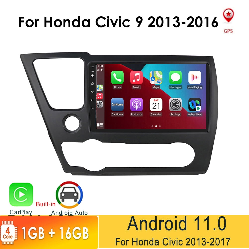 Apple Carplay Android 10 GPS Navigation Wifi RDS Car Stereo Radio