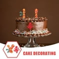thumbnail image 3 of Raindrops 2Sets Birthday Cake Decor for Elders in and Flexible Glue, 3 of 8