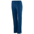 thumbnail image 2 of Augusta Ladies Water Resistant Poly/Span Pant - NAVY - XL 3786, 2 of 2