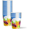 thumbnail image 3 of Little Lady Bug Birthday Party Supplies Set Plates Napkins Cups Tableware Kit For 16, 3 of 7