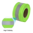 thumbnail image 3 of Unique Bargains Reflective Tape Strip, 2'x 33ft Reflective Tape Sew on Safety Fabric Tape, Fluorescent Yellow, 3 of 5
