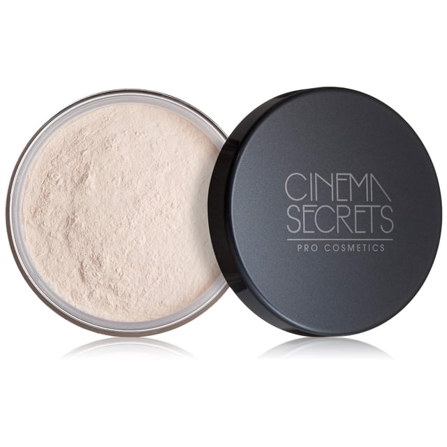 CINEMA SECRETS Pro Cosmetics Polvos fijadores sueltos ultralúcidos Luz cálida