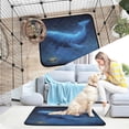 thumbnail image 7 of RMDQTR 3Pack Set of Small Pet Potty Pads Reusable Ultra-Absorbent Pet Training Pads Leak-Proof Pet Pads Flying Blue Whale, 7 of 7