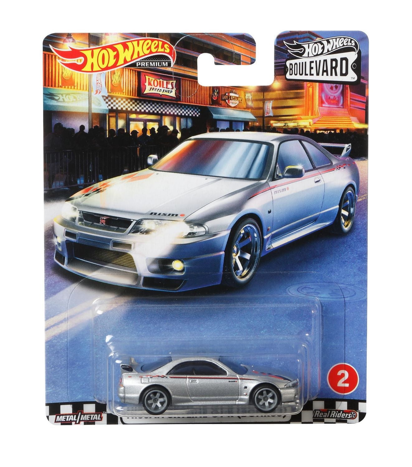 Hot Wheels Nissan Skyline GT-R Véhicule