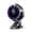 Gray-Purple, variant on MDHAND 100-Speed Portable Desktop Fan, Rechargeable with LED Display, 1800mAh Battery, Silent Motor, 3-in-1 Clip Wall Desk, Gray-Purple