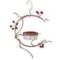 thumbnail image 1 of Alimentador De Pájaros Colgante, Bandeja De Semillas De Metal, Gancho De Rama, Comedero De Pájaros, Decoración De Jardín Al Aire Libre Sweethay PT002145-00, 1 of 5