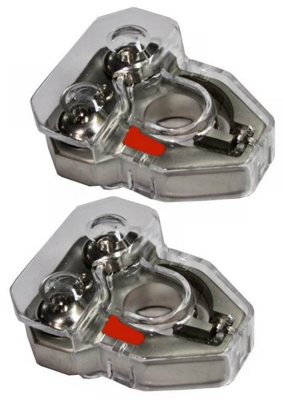 StreetWires BC2P Top-Mount Car Battery Terminal Clamp for Positive Post 