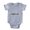 Heather Grey, variant on CafePress - Chef Tastic - Cute Infant Baby Football Bodysuit