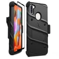 thumbnail image 2 of . Funda ZIZO Bolt para SAMSUNG A11 Negra con clip y mica de pantalla Zizo Bolt, 2 of 3